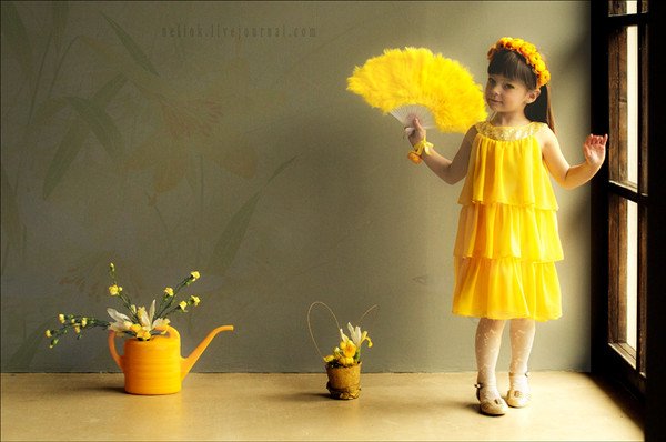 Фотосессия-цвет настроения желтый