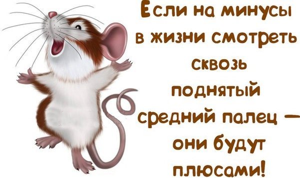 Позитивные надписи для поднятия настроения