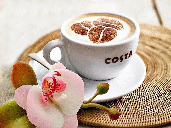Доброго дня с чашечкой кофе