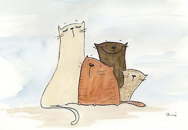 Теплые картинки для срисовки