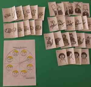 Игра Азбука настроений карточки