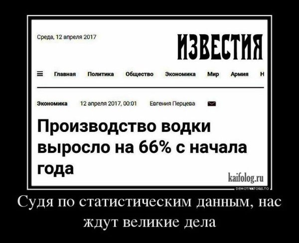 Прикольные демотиваторы