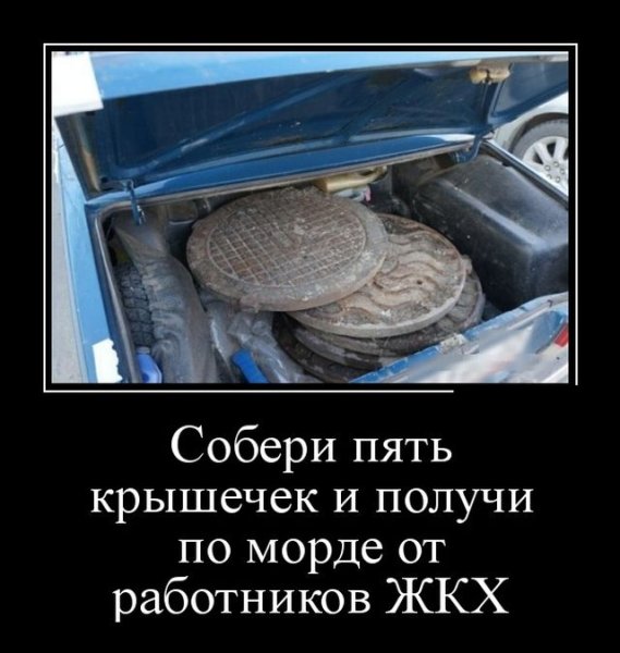 Прикольные демотиваторы