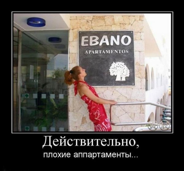 Демотиваторы до слез
