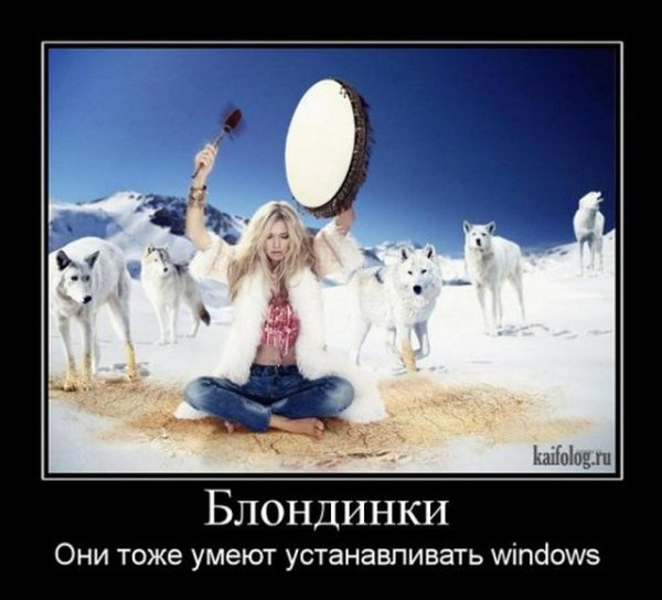 Прикольные демотиваторы