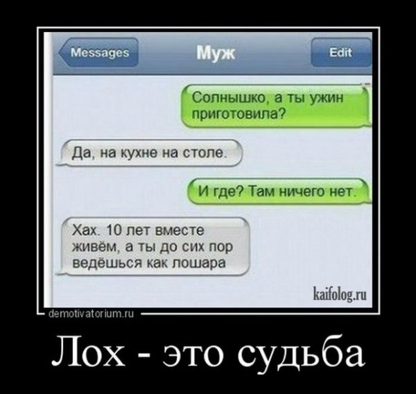 Кайфолог ру демотиваторы