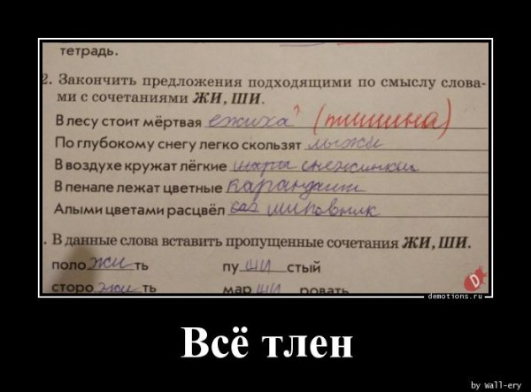 Демотиваторы 2021