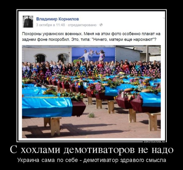 Демотиваторы про Украину