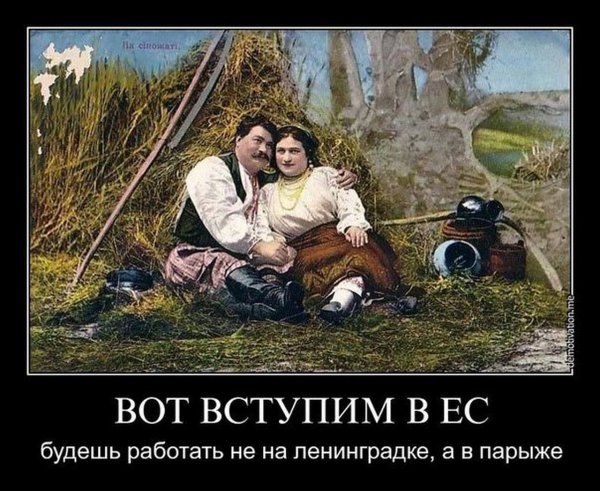 Демотиваторы про Украину