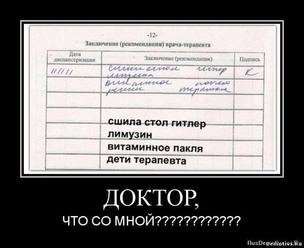 Очень смешные демотиваторы