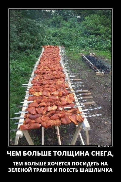 Анекдот про шашлык