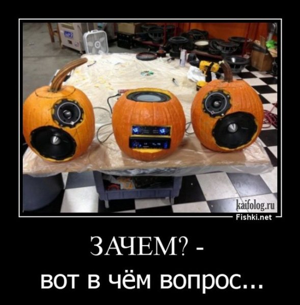 Хэллоуин приколы демотиватор
