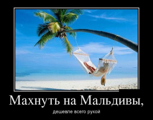 Мальдивы прикол