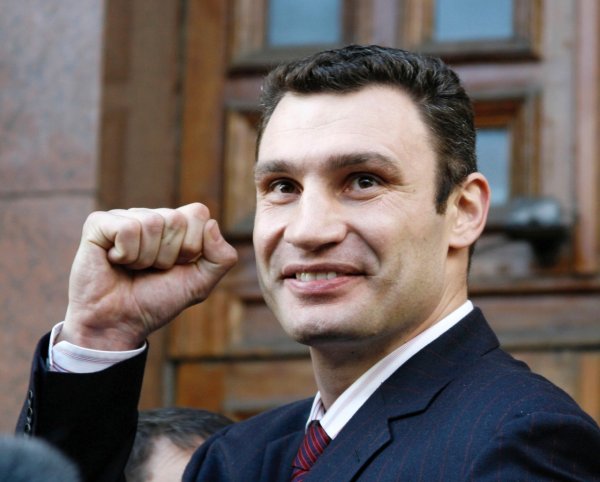 Виталий Кличко 2020