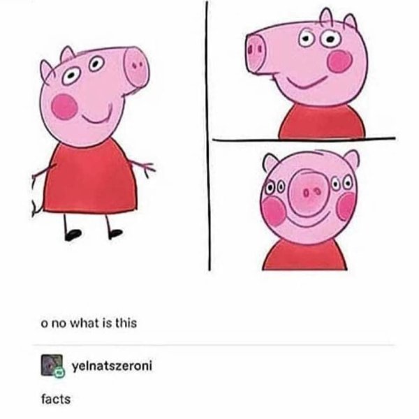 Свинка Пеппа Мем