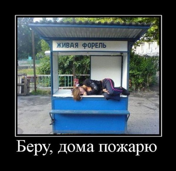 Демотиваторы смешные