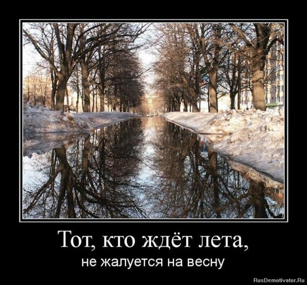 Первый день весны прикол