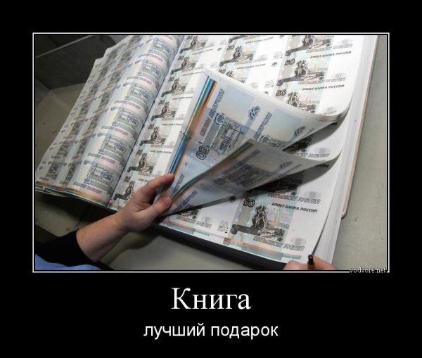 Книга лучший подарок