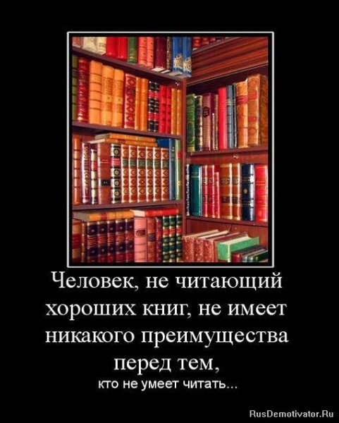 Библиотека демотиватор