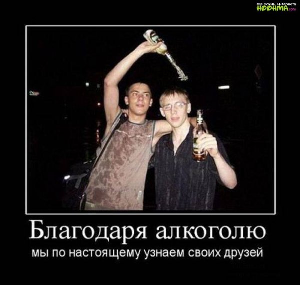 Шутки про алкоголь