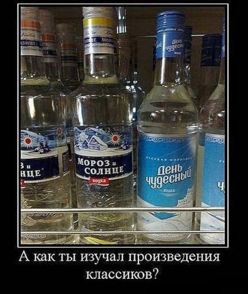 Приколы про алкоголь