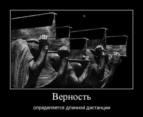 Аморальные демотиваторы