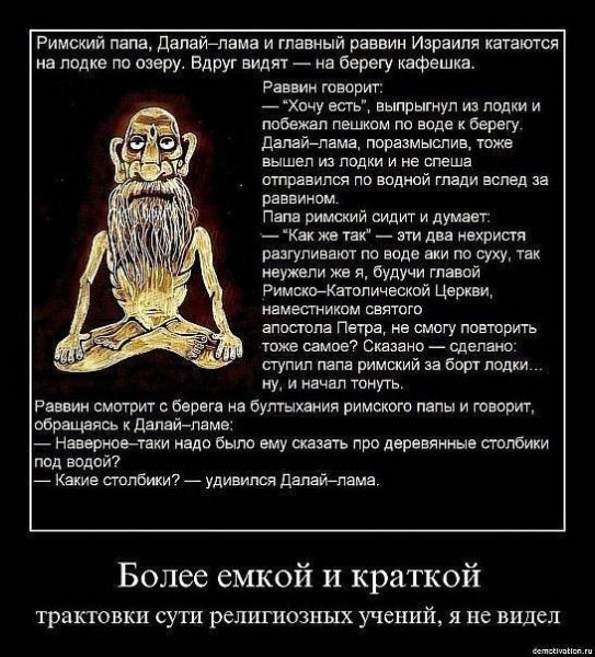 Приколы про религию