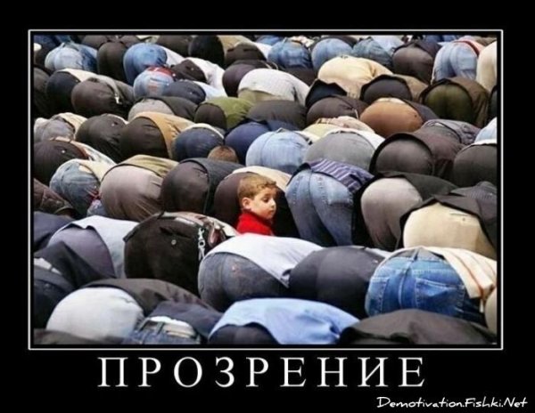 Прозрение демотиватор