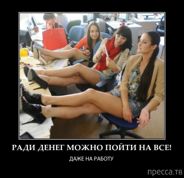 Работа не ради денег