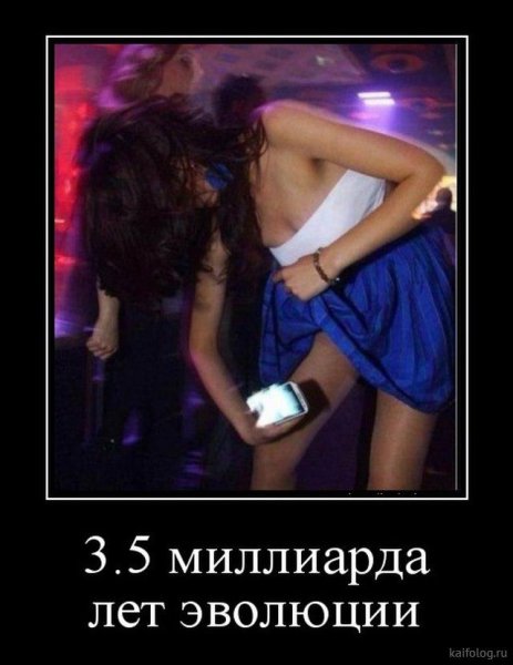 Миллионы лет эволюции