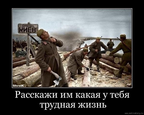 Демотиваторы про вторую мировую войну