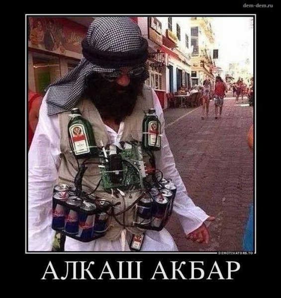 Демотиваторы про алкашей смешные