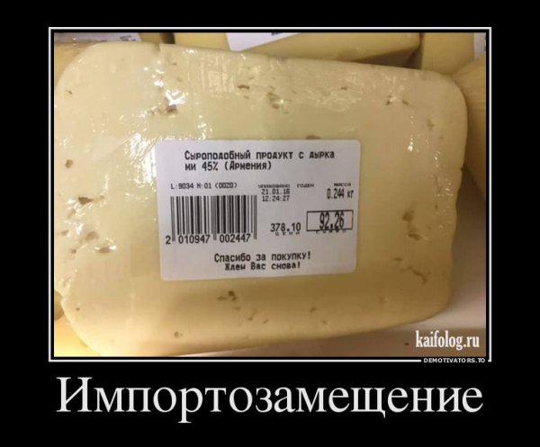 Сыр демотиватор