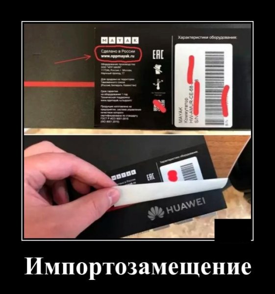 Импортозамещение смешные картинки