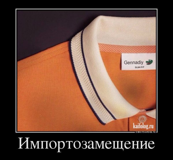 Импортозамещение демотиваторы