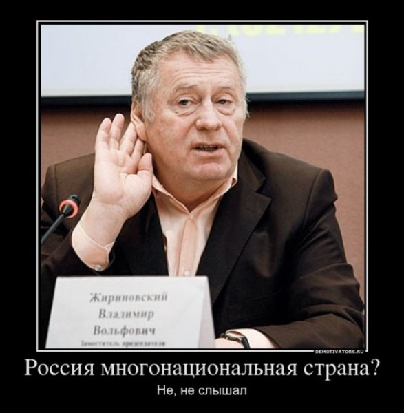 Жириновский демотиваторы