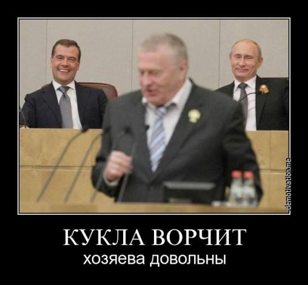 Демотиваторы с Жириновским смешные