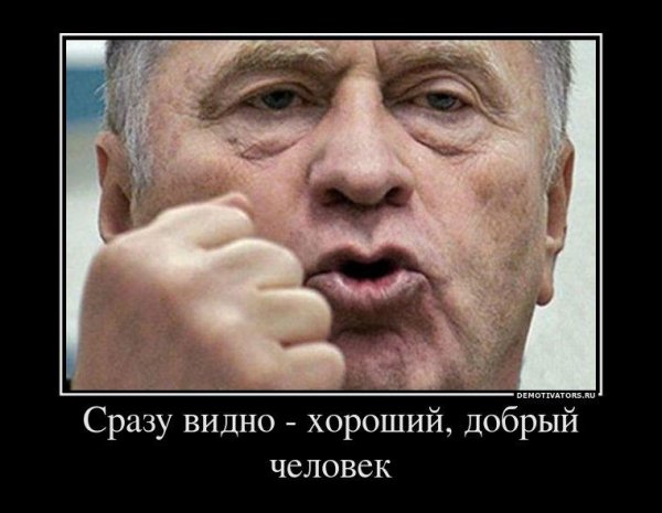 Жириновский демотиваторы