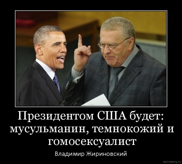 Жириновский демотиваторы
