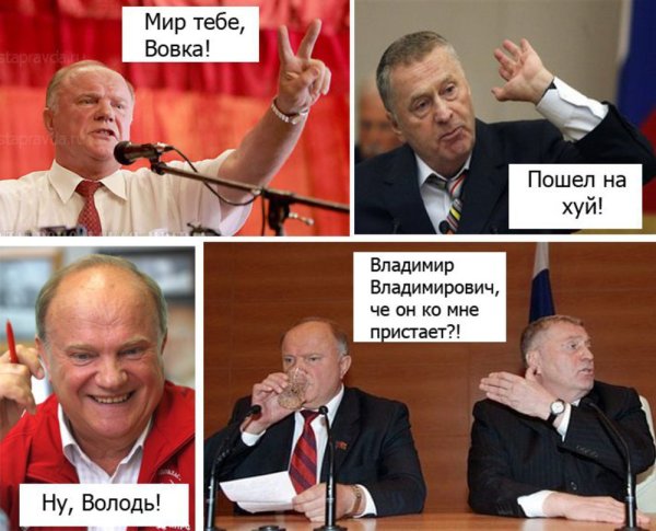Жириновский мемы