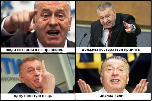 Жириновский мемы