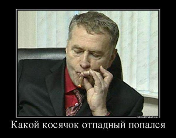 Жириновский демотиваторы
