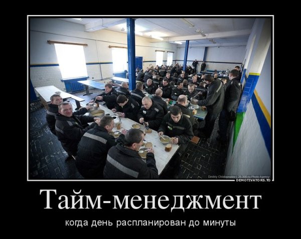 Менеджмент демотиваторы