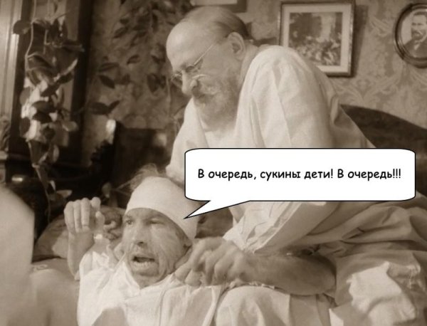 Собачье сердце в очередь