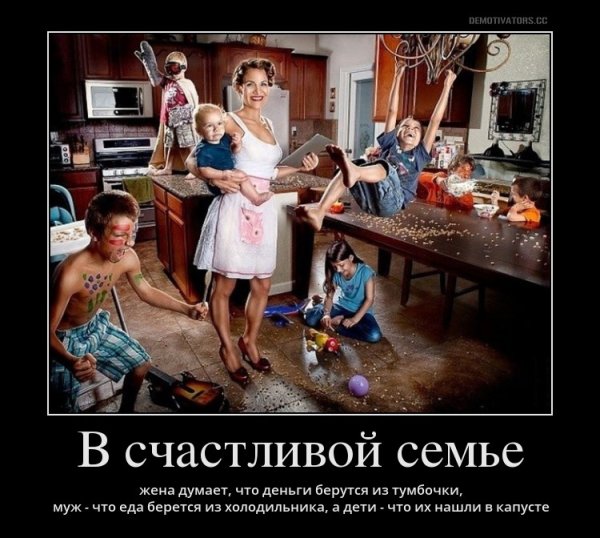 Приколы про семью