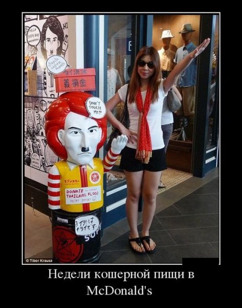 Макдональдс юмор
