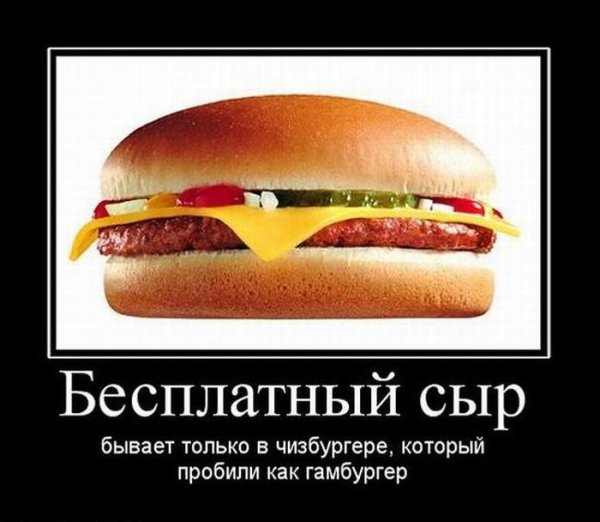 Макдональдс демотиваторы