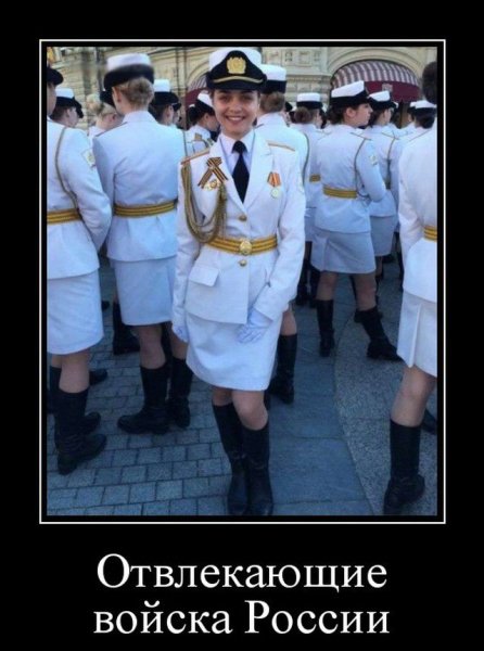 Отвлекающие войска России