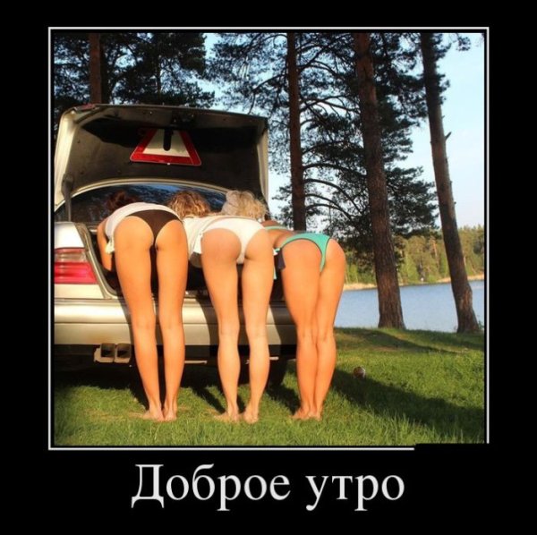 Прикольные демотиваторы