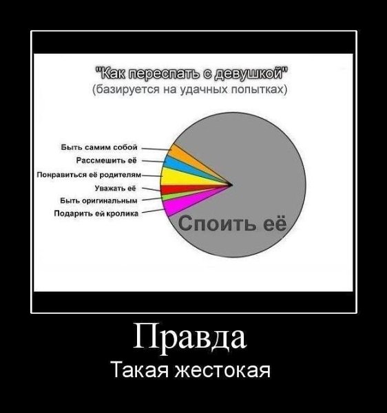 Правда демотиватор
